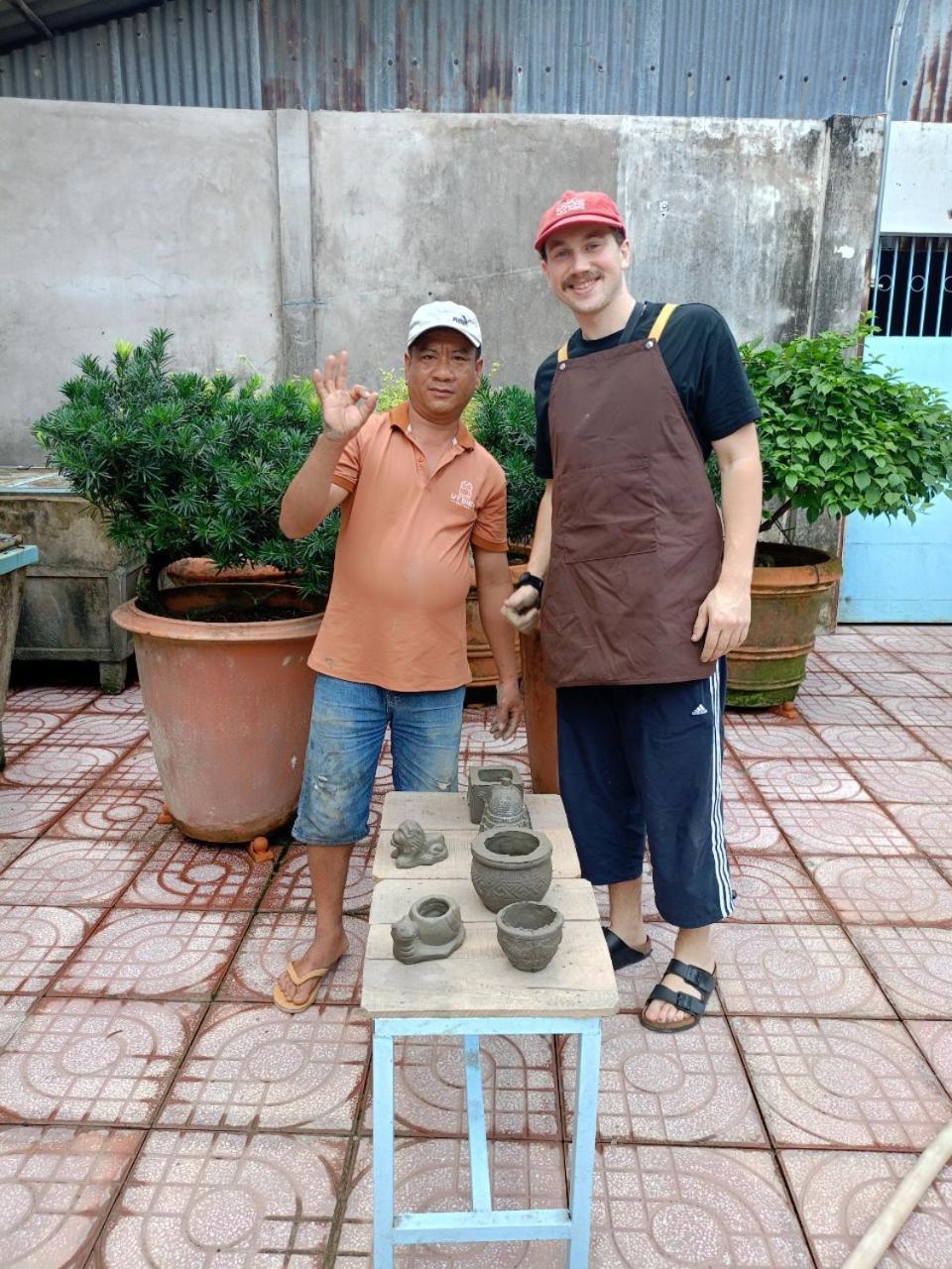 Mekong Pottery Homestay, Green-Friendly & Boat Tour Vinh Long Exterior photo